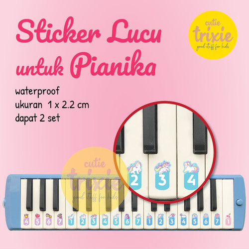 Detail Gambar Tuts Pianika Nomer 8