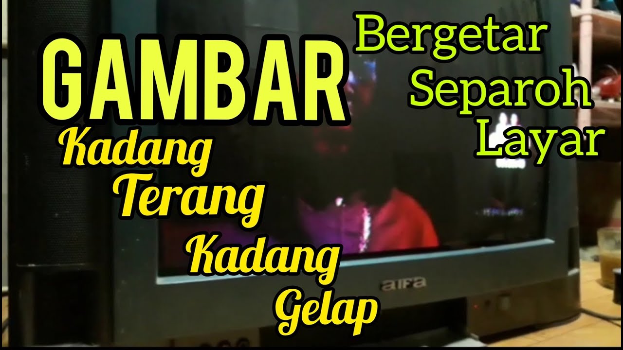 Detail Gambar Tv Bergetar Nomer 26