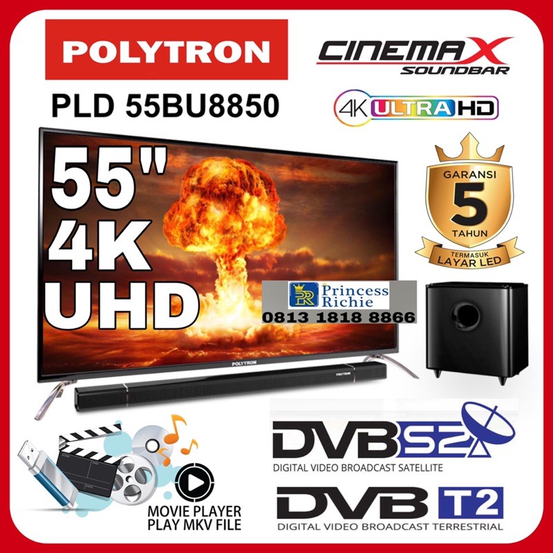 Detail Gambar Tv Polytron Soundbar Nomer 35