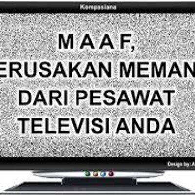 Detail Gambar Tv Rusak Nomer 16