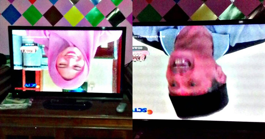 Detail Gambar Tv Terbalik Nomer 52