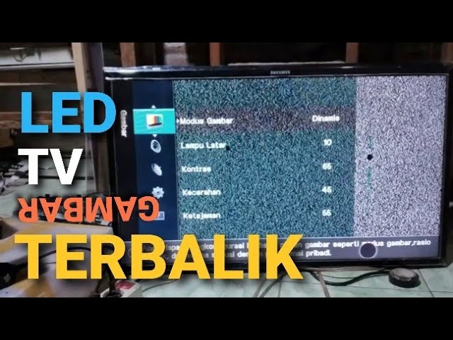 Gambar Tv Terbalik Led Samsung - KibrisPDR