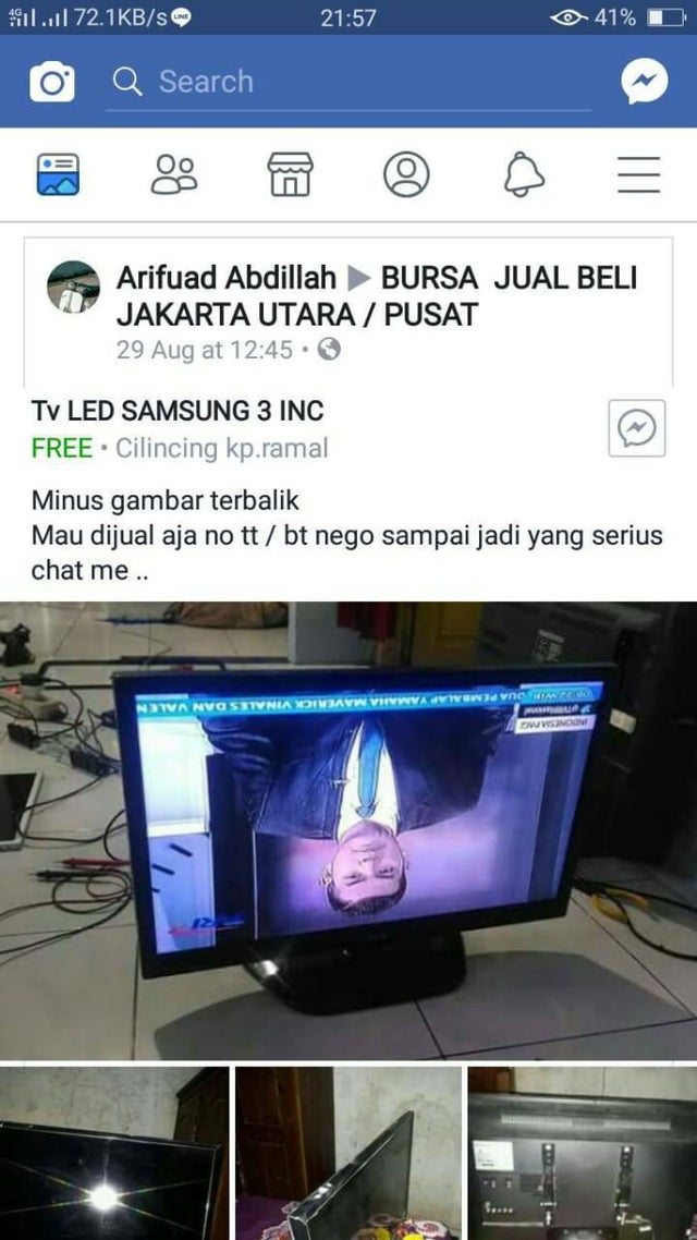 Detail Gambar Tv Terbalik Led Samsung Nomer 21