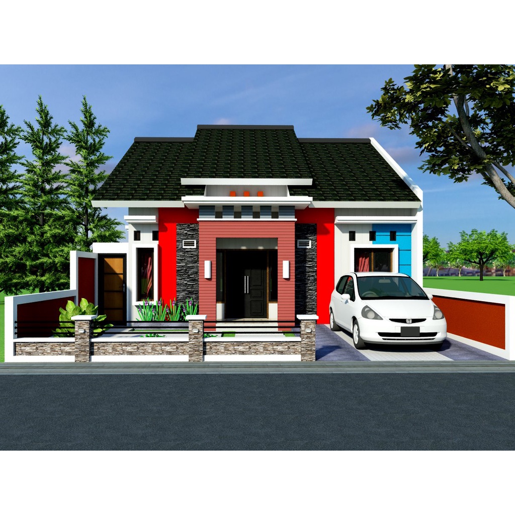 Detail Gambar Type Rumah Nomer 54