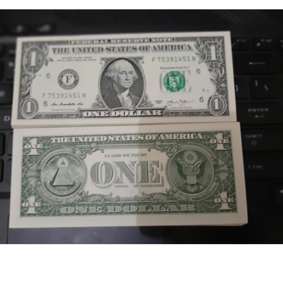 Detail Gambar Uang 1 Dolar Amerika Asli Nomer 8