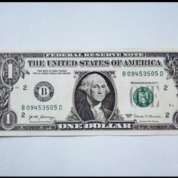 Detail Gambar Uang 1 Dolar Amerika Asli Nomer 10