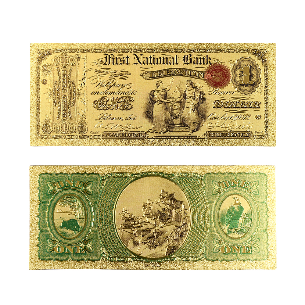 Detail Gambar Uang 1 Dollar Amerika Nomer 16