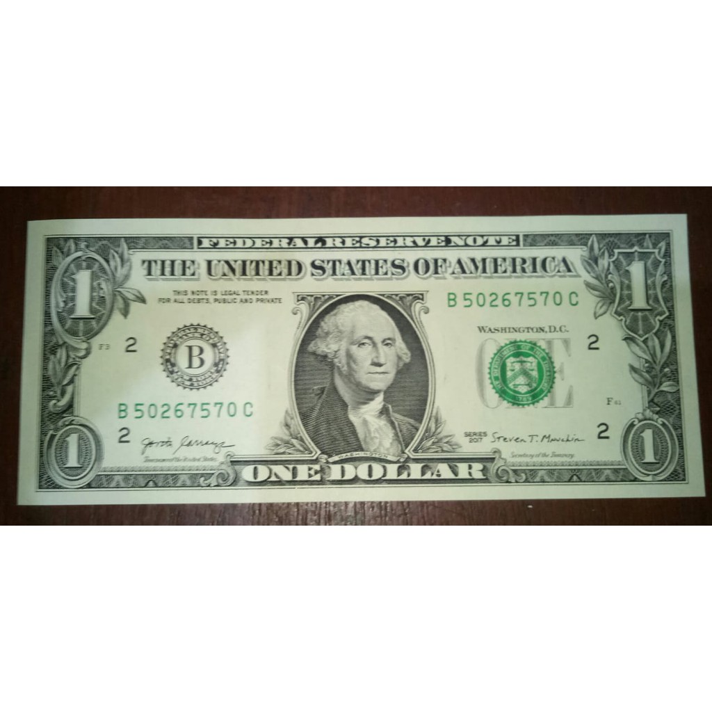 Detail Gambar Uang 1 Dollar Amerika Nomer 32