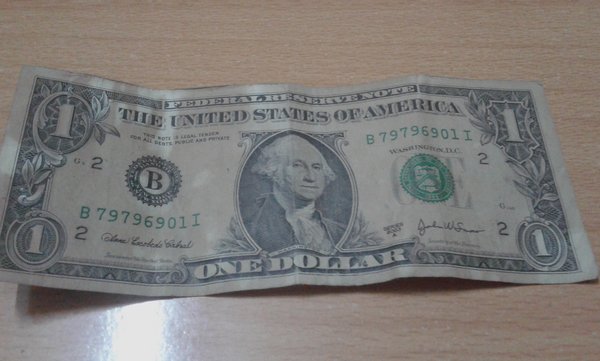Detail Gambar Uang 1 Dollar Amerika Nomer 33