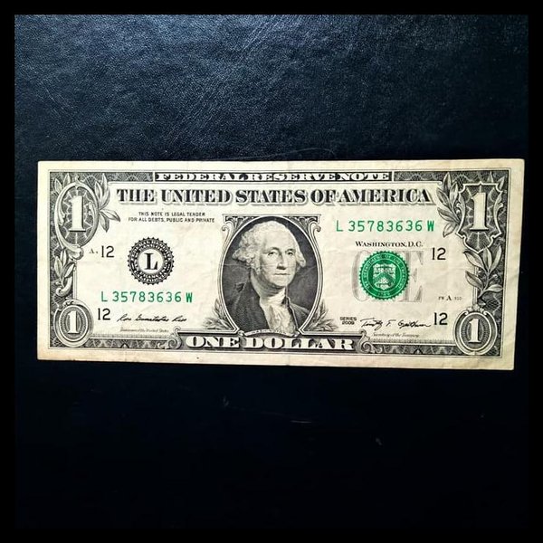 Detail Gambar Uang 1 Dollar Amerika Nomer 5