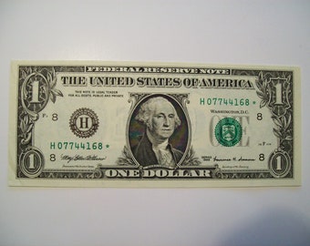 Detail Gambar Uang 1 Dollar Amerika Nomer 39