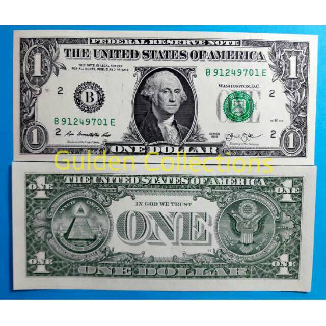 Detail Gambar Uang 1 Dollar Amerika Nomer 6