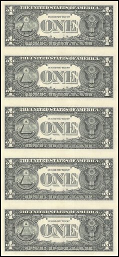 Detail Gambar Uang 1 Dollar Amerika Nomer 55