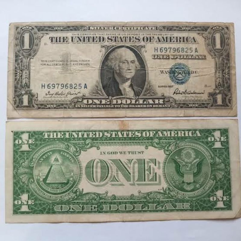 Detail Gambar Uang 1 Dollar Amerika Nomer 7