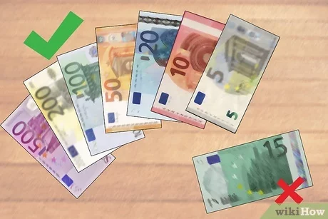 Detail Gambar Uang 1 Juta Euro Nomer 16