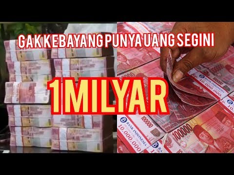 Detail Gambar Uang 1 Milyar Rupiah Nomer 25