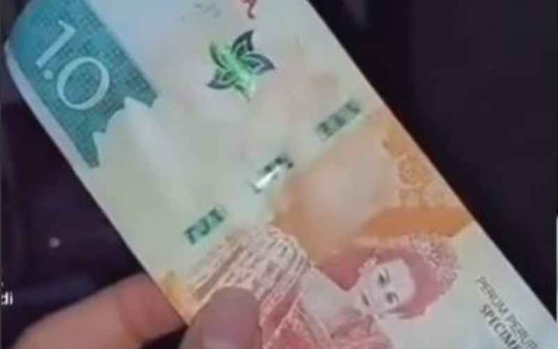 Detail Gambar Uang 1 Milyar Rupiah Nomer 46