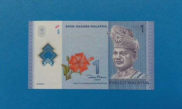 Detail Gambar Uang 1 Ringgit Malaysia Nomer 7