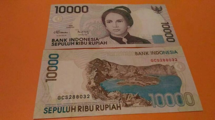 Detail Gambar Uang 10 Ribu Baru Nomer 28