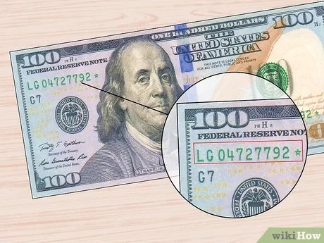 Detail Gambar Uang 100 Dolar Nomer 17
