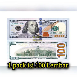 Detail Gambar Uang 100 Dolar Nomer 25