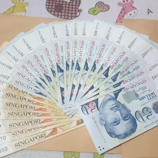 Detail Gambar Uang 100 Dolar Singapura Nomer 12