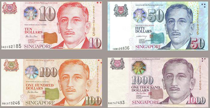 Detail Gambar Uang 100 Dolar Singapura Nomer 33