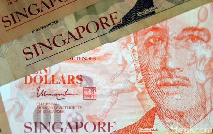 Detail Gambar Uang 100 Dolar Singapura Nomer 36