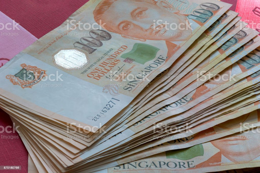 Detail Gambar Uang 100 Dolar Singapura Nomer 44