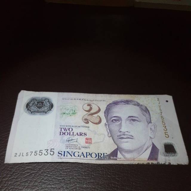 Detail Gambar Uang 100 Dolar Singapura Nomer 45