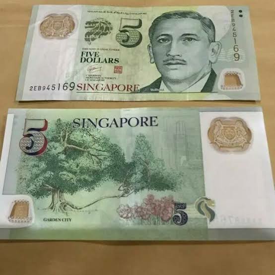 Detail Gambar Uang 100 Dolar Singapura Nomer 51