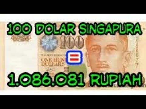 Detail Gambar Uang 100 Dolar Singapura Nomer 52