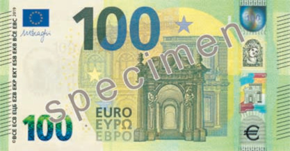 Gambar Uang 100 Euro - KibrisPDR