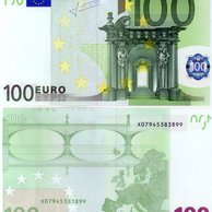 Detail Gambar Uang 100 Euro Nomer 20