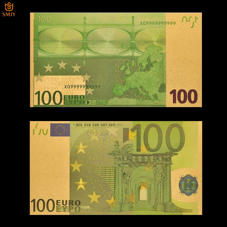 Detail Gambar Uang 100 Euro Nomer 39