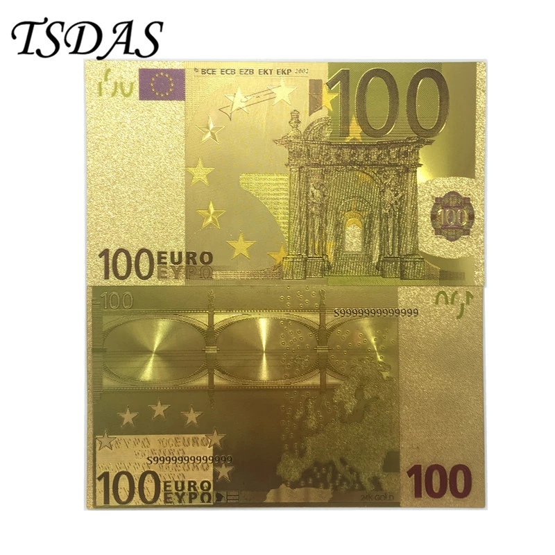 Detail Gambar Uang 100 Euro Nomer 54