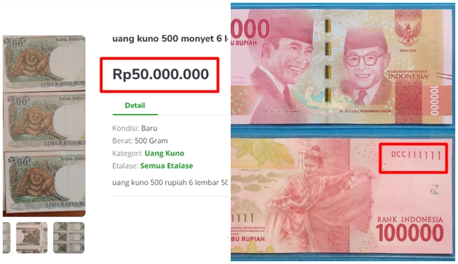 Detail Gambar Uang 100 Juta Nomer 41