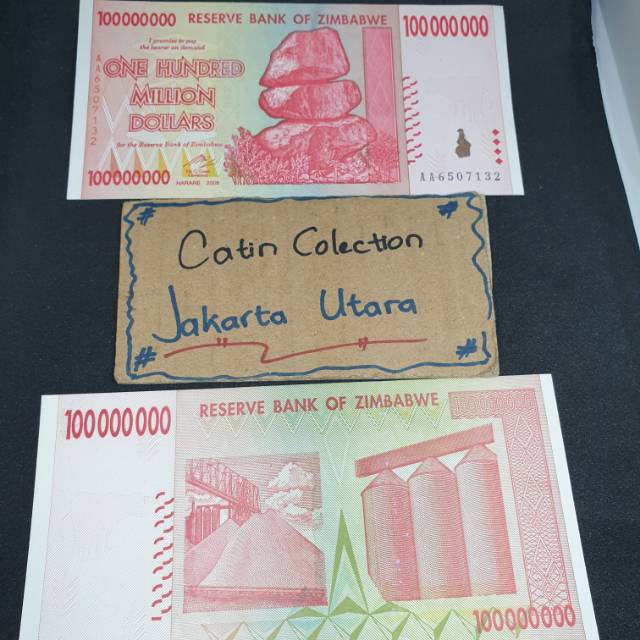 Detail Gambar Uang 100 Juta Rupiah Nomer 28