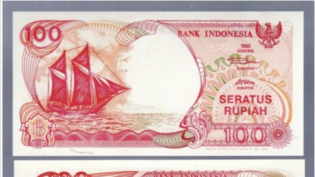 Detail Gambar Uang 100 Juta Rupiah Nomer 40