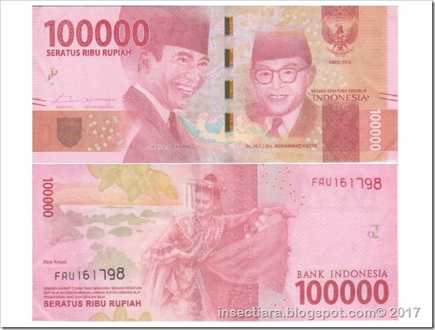 Detail Gambar Uang 100 Ribu Baru Nomer 21