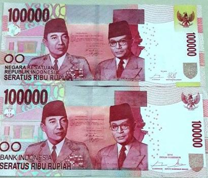 Detail Gambar Uang 100 Ribu Gambar Belakang Uang 100 Ribu Nomer 15