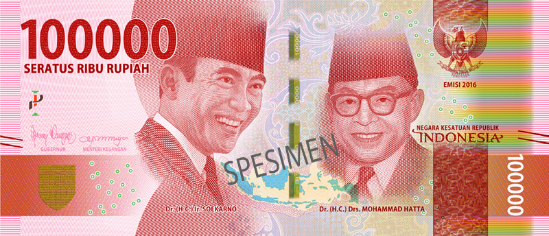 Detail Gambar Uang 100 Ribu Rupiah Nomer 11