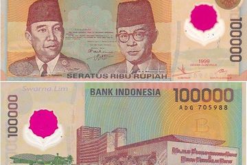 Detail Gambar Uang 100 Ribu Rupiah Nomer 21