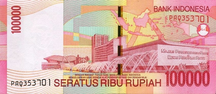 Detail Gambar Uang 100 Ribu Rupiah Nomer 29