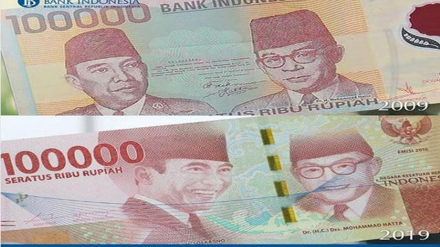 Detail Gambar Uang 100 Ribu Rupiah Nomer 36