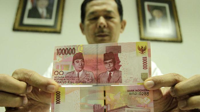 Detail Gambar Uang 100 Ribu Rupiah Nomer 54