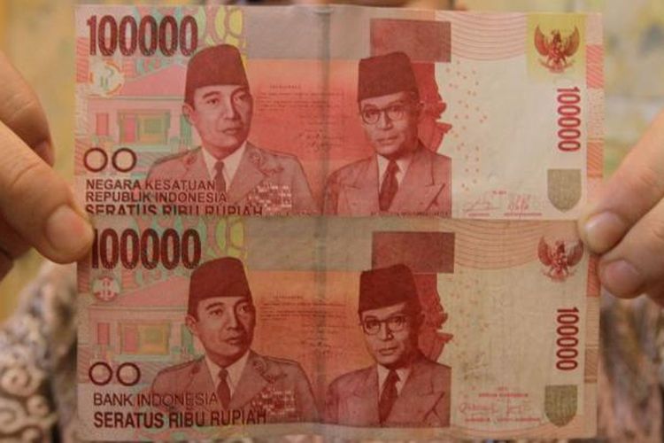 Detail Gambar Uang 100 Ribu Rupiah Nomer 8