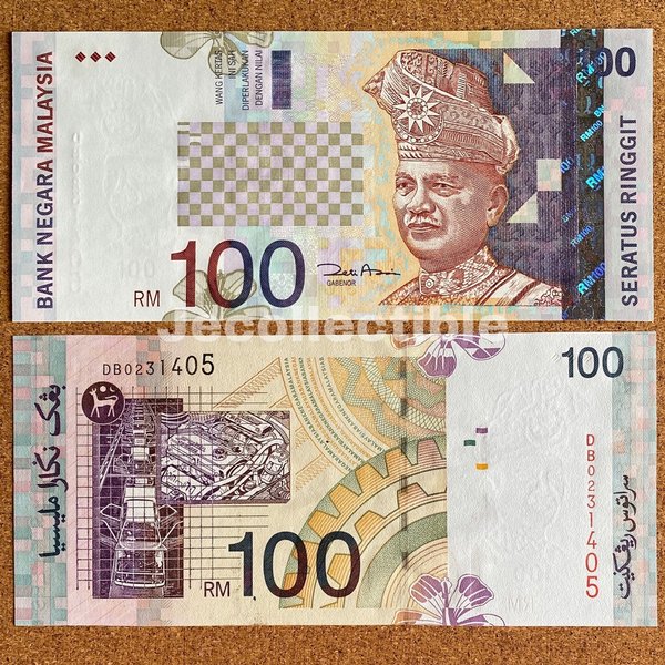 Detail Gambar Uang 100 Ringgit Malaysia Nomer 16