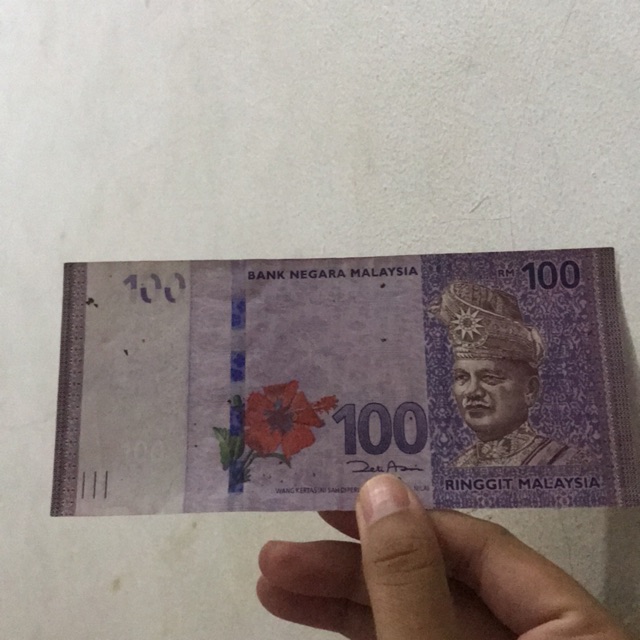 Detail Gambar Uang 100 Ringgit Malaysia Nomer 17