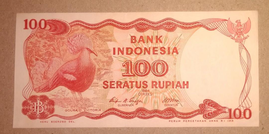Detail Gambar Uang 100 Rupiah Nomer 11
